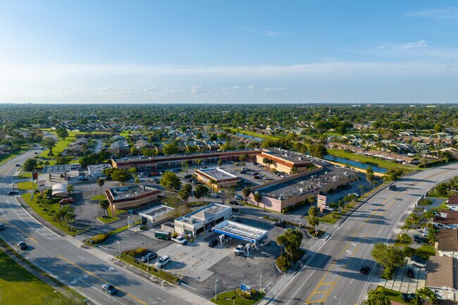 Crystal Plaza within walking distance of their homes in Devon-Aire.