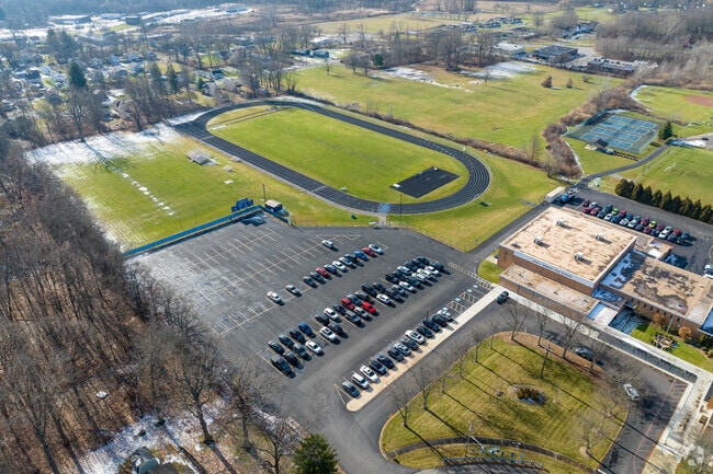 John F. Kennedy High Catholic School in Warren is the home of the Eagles.