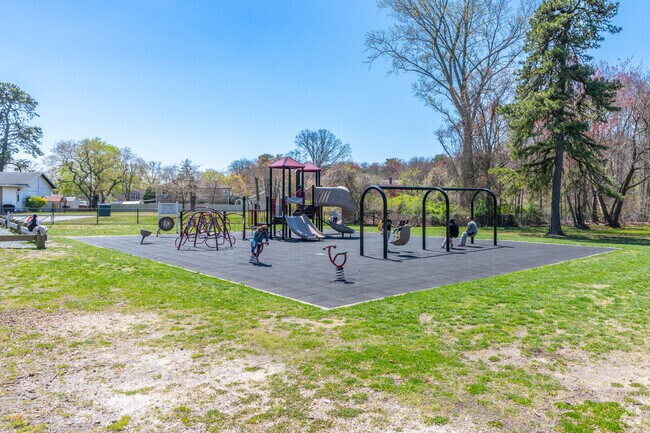 Enjoy a beautiful spring day at Commack Road Park.