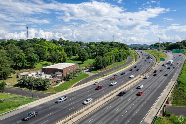 Local Recreation Center next to the interstate.