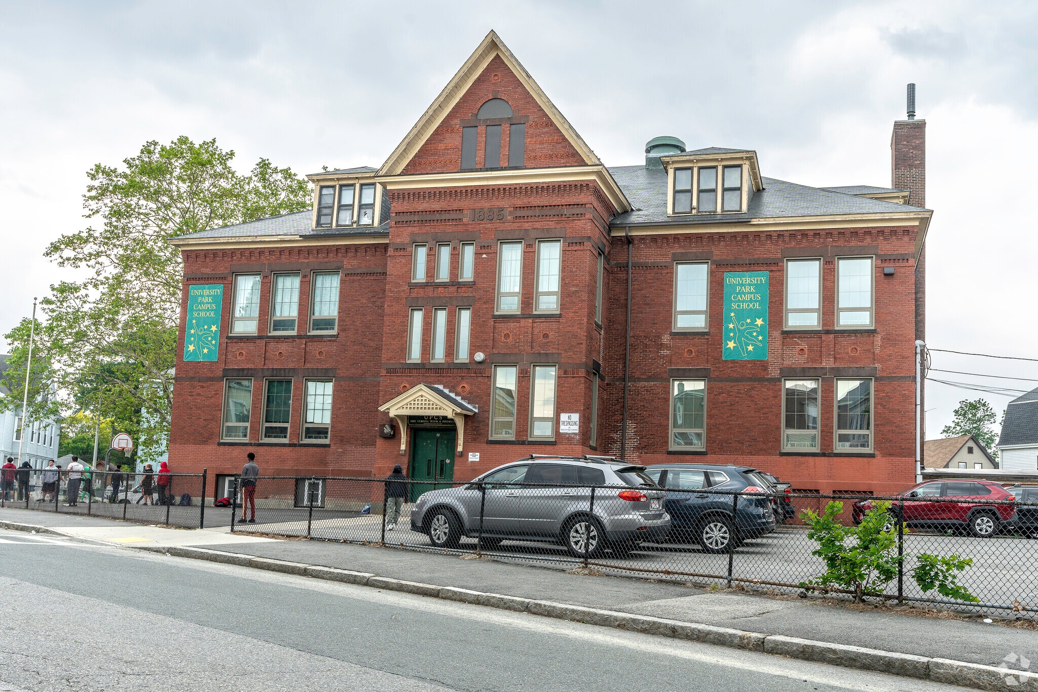 University Park Campus School in Worcester: Nurturing academic excellence.