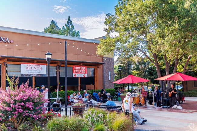 The Summertime Sounds concerts at  Union Landing have become a beloved tradition for Alvarado.