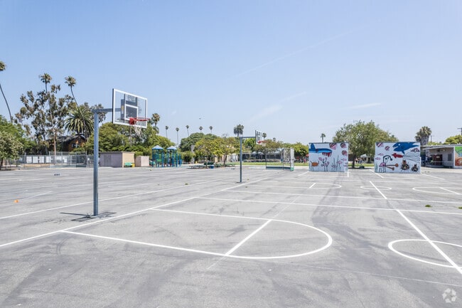 Coeur D'Alene Avenue Elementary basketball.