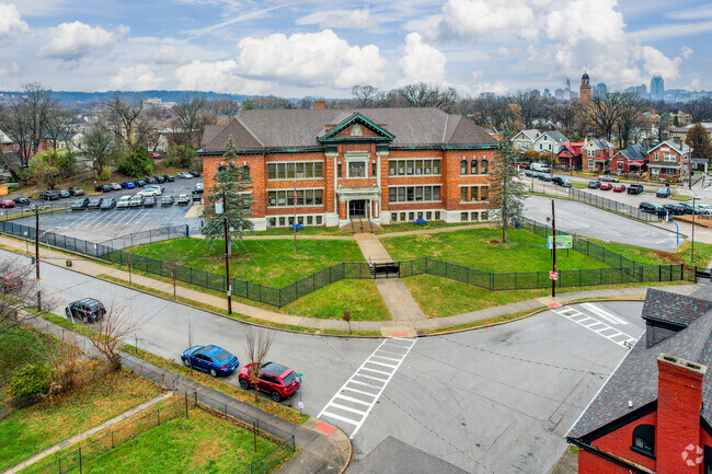 Sixth District Elementary School is in Covington.