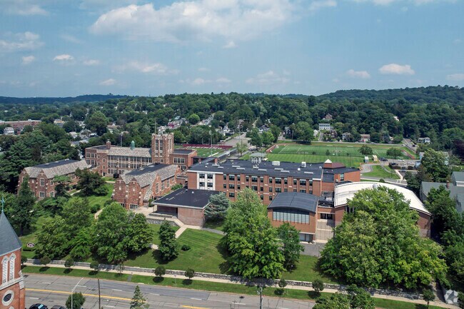 Ossining High School is a comprehensive public high school located in Ossining, New York.