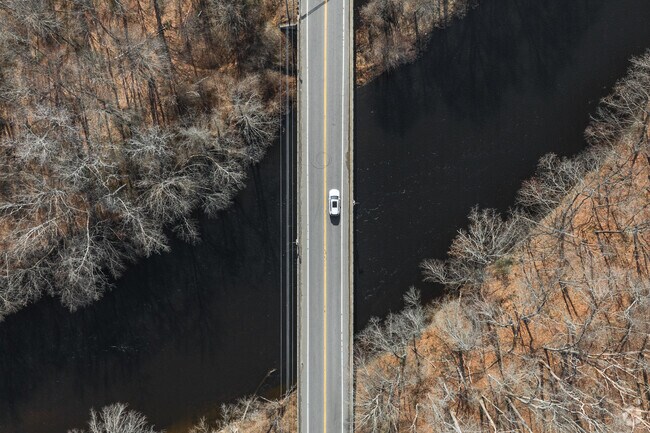 Even at the bustling crossroads of Routes 14 and 169, Canterbury remains a peaceful retreat where tranquility and convenience coexist.