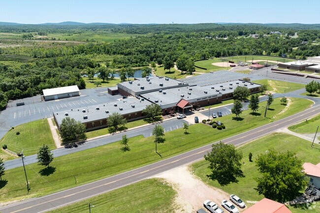 West County High School focuses on core subjects like math.