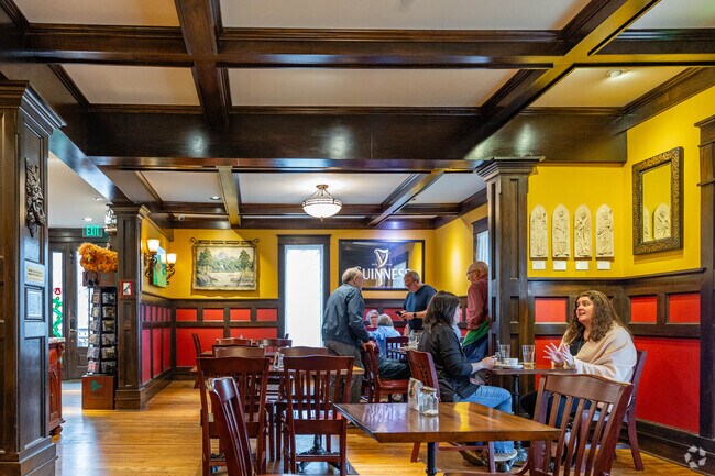 Friends gather at The Celtic Cup for fresh coffee and pastries in Tullahoma.