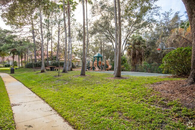 Enclave Village Playground is a nice park used by residents of Arbor Greene.