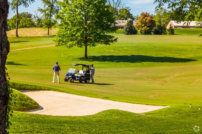 Columbia Country Club, located near the W Chevy Chase Heights neighborhood, is a private club that offers a Championship golf course to all members.
