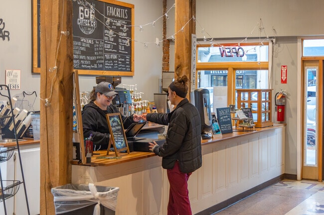 Whit's Frozen Custard is made fresh on site daily.