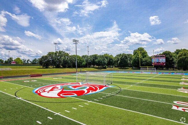 Glendale High School boundaries pull some students from the southern edge of Bingham.