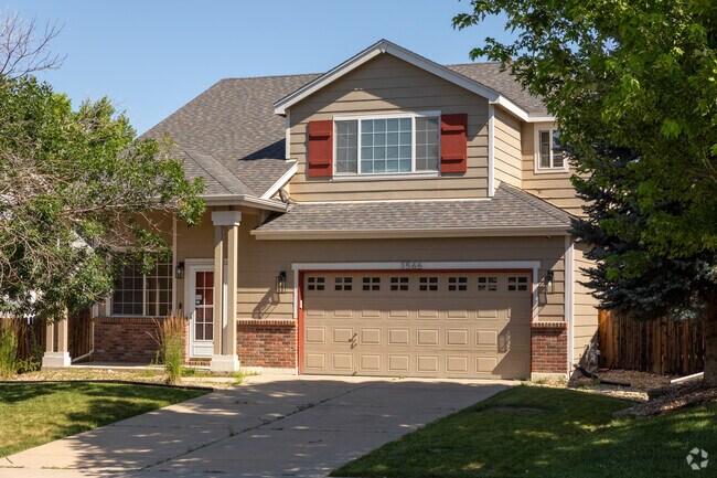 Most homes in Mayfair, like this craftsman style on, were built in the late 90s and early 2000s.
