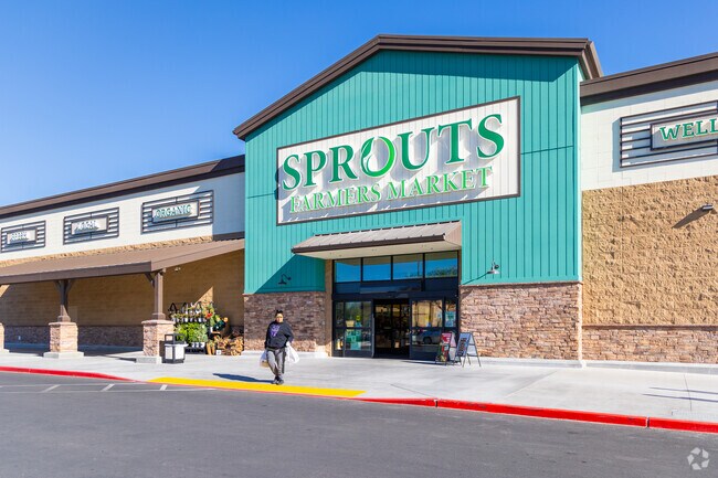 In Deer Springs, Sprouts is nearby for grocery needs.