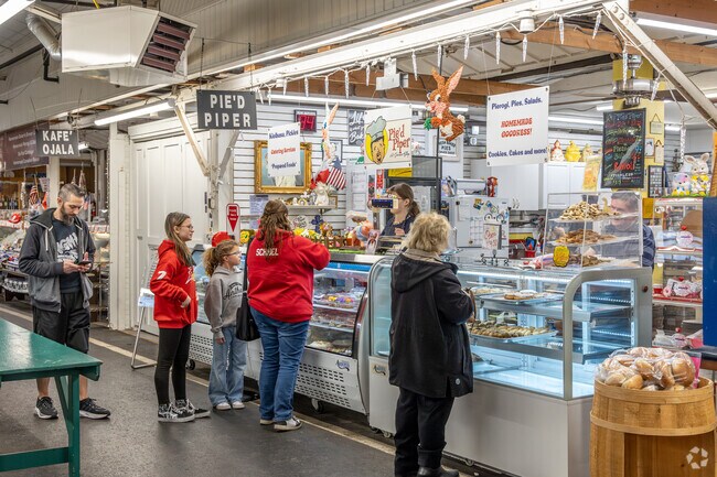 Explore Trenton Farmers Market for fresh local flavors in Lawrence Township.