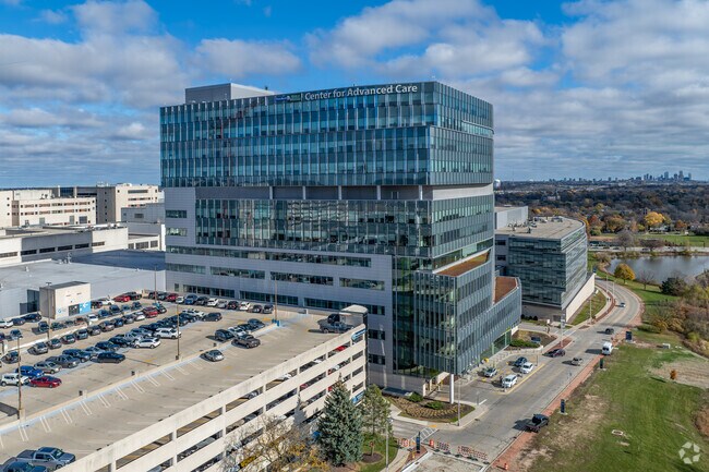 St. Aemilian's residents benefit from proximity to the Center for Advanced Care.