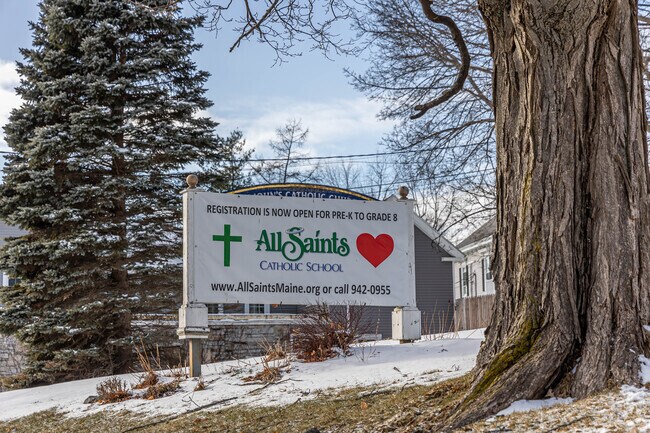 All Saints Catholic School is a private catholic school.