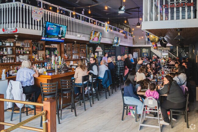 After a hard day of work, The Brick'N'Brew Pub is the place to celebrate in downtown Napoleon.