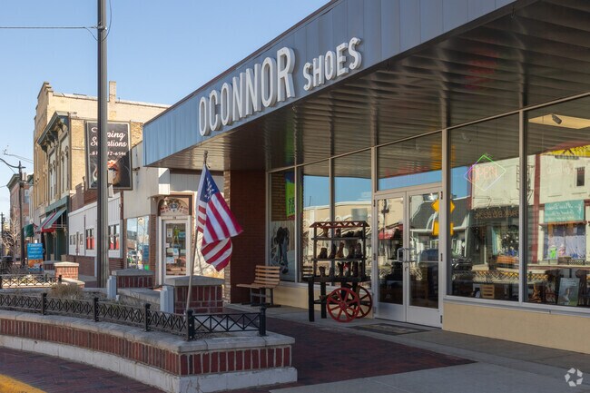 O'Connor Shoes is a family-owned store in Greenville specializing in high-quality work boots.