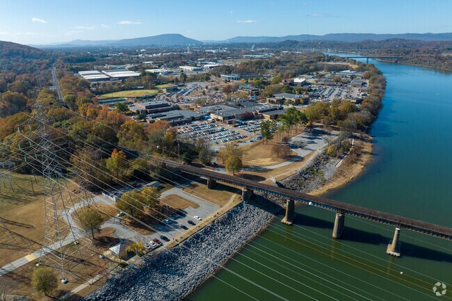 North Gate - Big Ridge is just across the Chickamauga Dam.