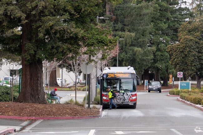 Transportation in so easy in The Willows neighborhood.