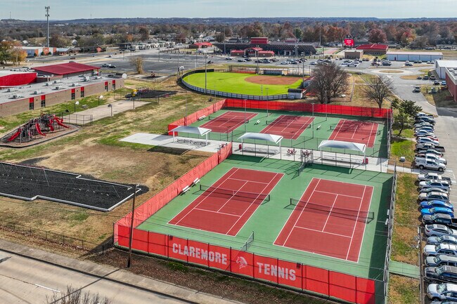 Claremore High School ranks highly for academics and athletics.