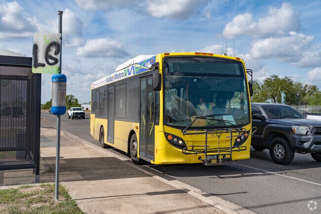 Valley Metro is a popular form of transportation for the residents of San Juan.