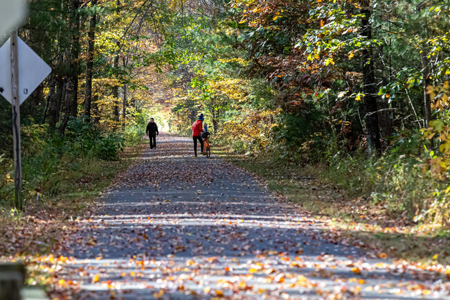 Residents of Canton and surrounding towns love to enjoy the trail through Collinsville.