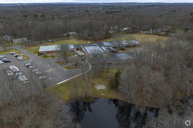 The Race Brook School at 107 Grannis Rd. in Orange, CT.
