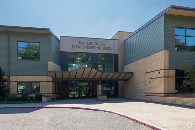 Battle Creek Elementary on Waln Dr SE serves grades 1-5 in Salem.