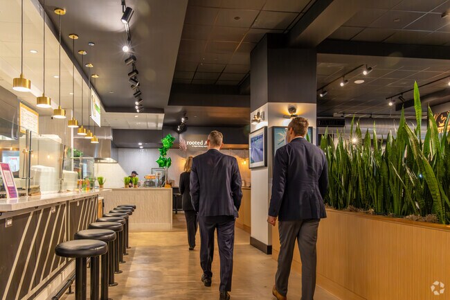 Mid-town Brandywine has a popular cafeteria style dining option called the Chancery Market.