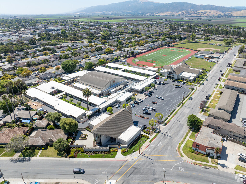 Palma School in South Salinas offers top-tier education and athletic programs.