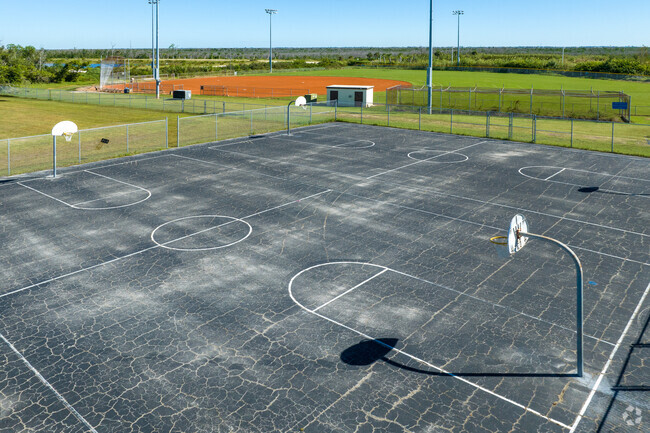 Kids at Pine Island Elementary School on Pine Island have opportunity for learning to be active.