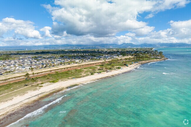 Coastal waters are accessible in nearby Ewa Beach.