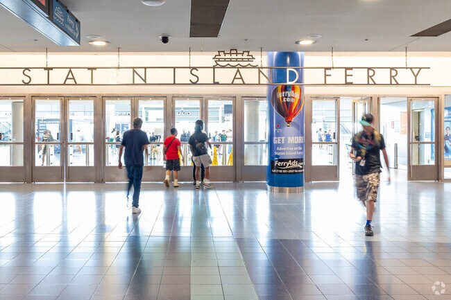 Graniteville residents can hop on the Staten Island Ferry to get to Manhattan in 25 minutes.