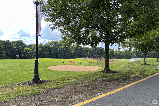 The Medeira School has athletic fields for students of McLean.