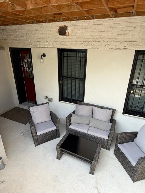 Private Entry Patio