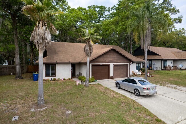 The Hidden Hills neighborhood offers many different styles of homes.