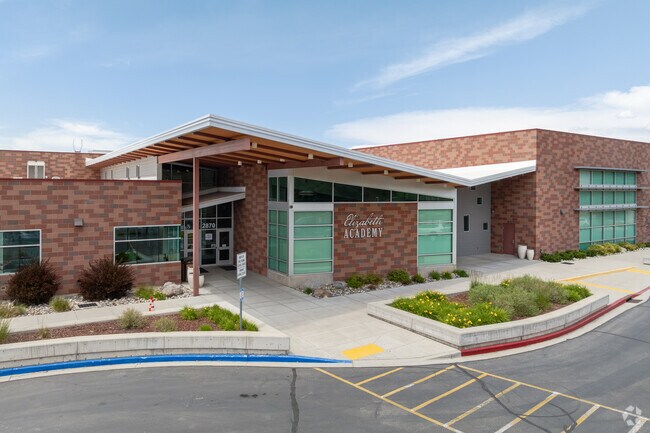 Elizabeth Academy Primary School serves K–8 students in Millcreek.