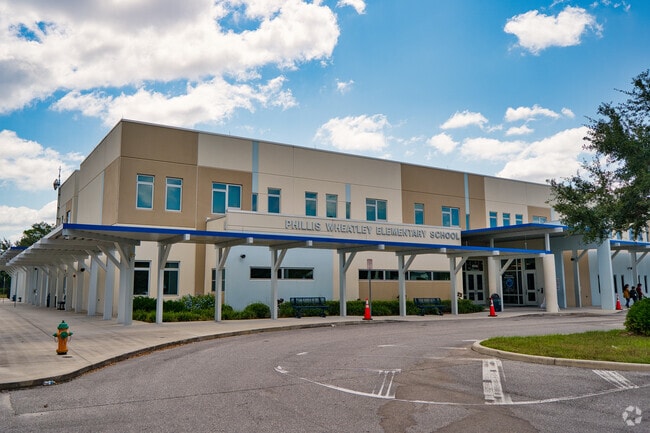 Phyllis Wheatley Elementary School provides education in the neighborhood of 
South Apopka