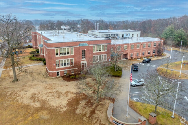 Indian Orchard Elementary School in Springfield, MA.