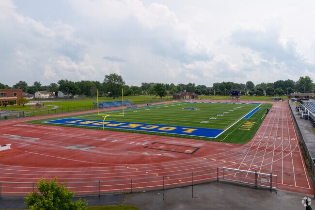 28% of students at Emmet Belknap Intermediate School are at least proficient in math.