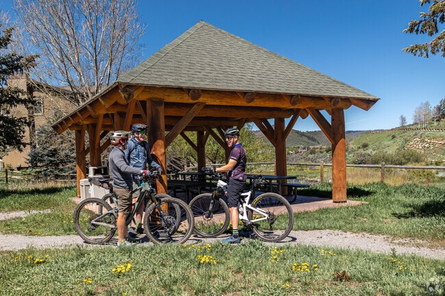 Silver Summit has endless outdoor recreational activities.