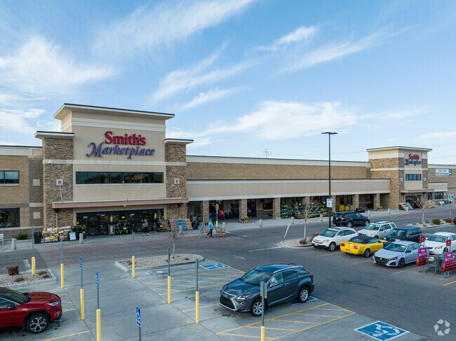Smith's Grocery Store near Little Rock Canyon offers a wide selection of fresh produce and household essentials.