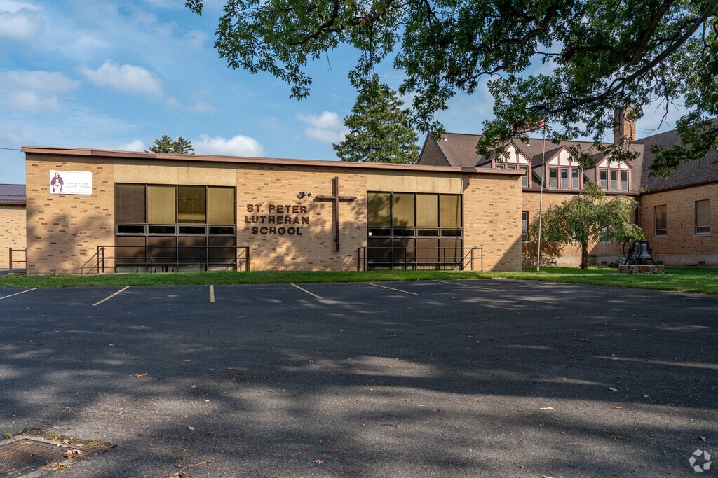 St. Peter Lutheran School has 95 students.