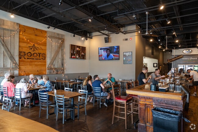 Join family and friends for a fresh meal at Roots in East Norriton.