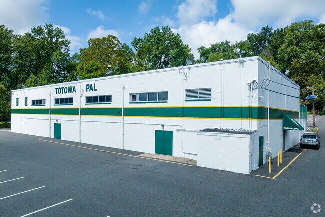 Totowa's PAL is a sports facility with a football field and baseball field.