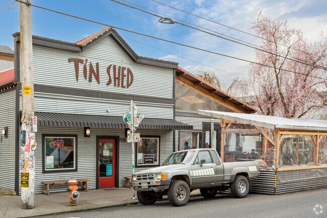 Tin Shed Restaurant on Alberta St in the King Neighborhood