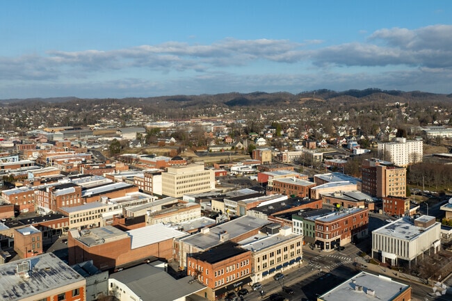Bristol, Virginia, is nestled in the foothills of the Appalachian Mountains.
