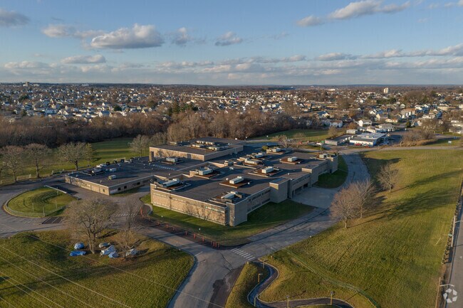 The Edward R. Martin Middle School in East Providence encourages effective communication.